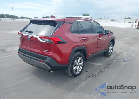 2019 Toyota Rav4 Hybrid Limited из США, поврежденный, VIN 2T3DWRFV3KW007224